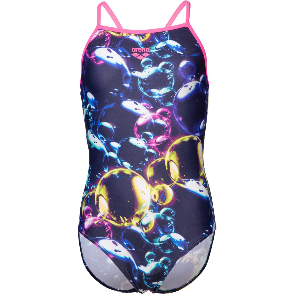 Arena Multi Girl Soap Bubbles Badedragt Light Drop Back