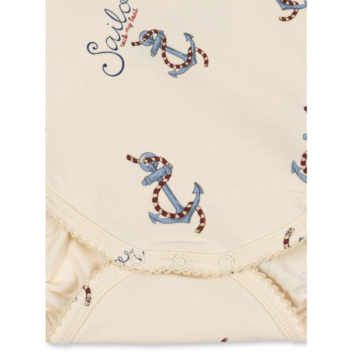 Konges Sløjd Rock My Boat Basic Ss Newborn Body GOTS