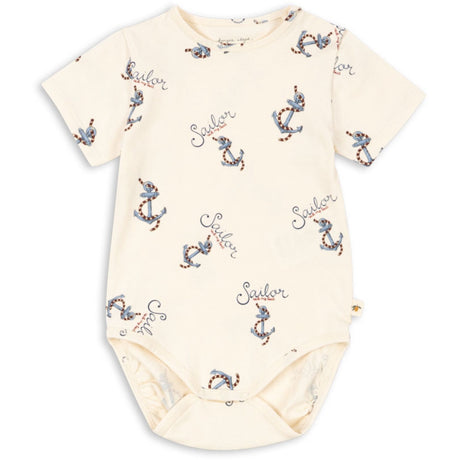 Konges Sløjd Rock My Boat Basic Ss Body GOTS