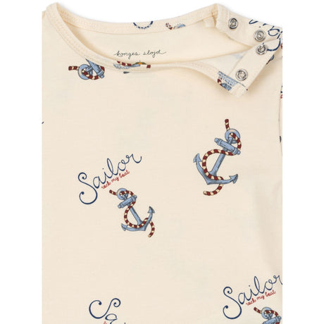 Konges Sløjd Rock My Boat Basic Ss Body GOTS