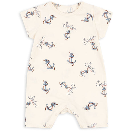 Konges Sløjd Rock My Boat Basic Romper GOTS