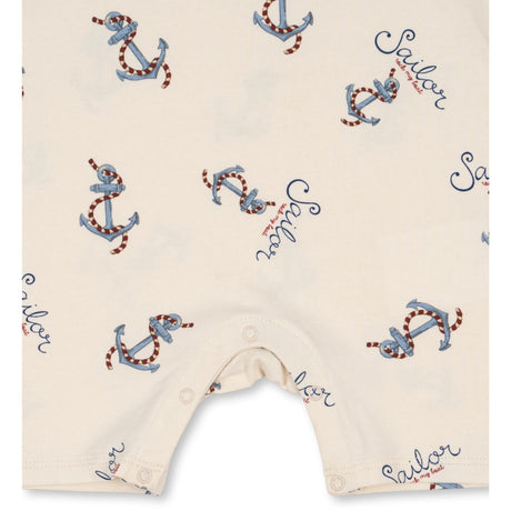 Konges Sløjd Rock My Boat Basic Romper GOTS