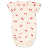 Konges Sløjd Rosia Sløjfe Minnie Puff Sleeve Body GOTS