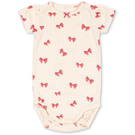 Konges Sløjd Rosia Sløjfe Minnie Puff Sleeve Body GOTS