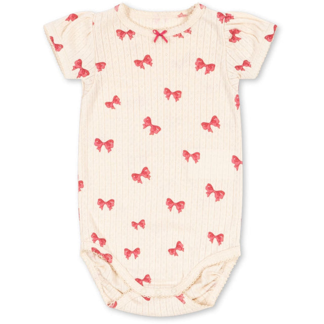 Konges Sløjd Rosia Sløjfe Minnie Puff Sleeve Body GOTS