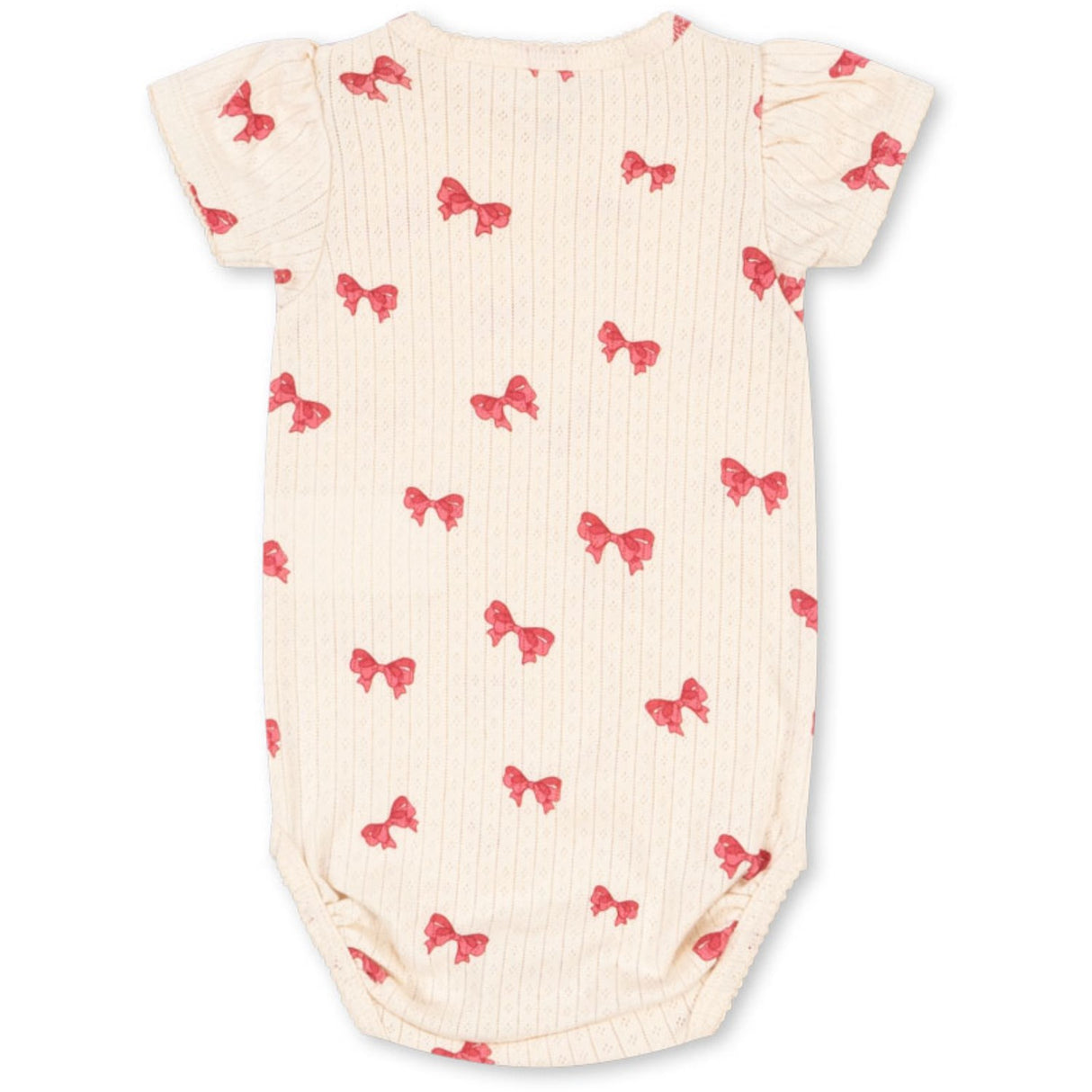 Konges Sløjd Rosia Sløjfe Minnie Puff Sleeve Body GOTS