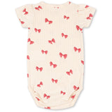 Konges Sløjd Rosia Sløjfe Minnie Puff Sleeve Body GOTS