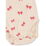 Konges Sløjd Rosia Sløjfe Minnie Puff Sleeve Body GOTS