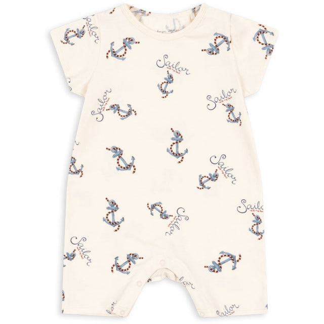 Konges Sløjd Rock My Boat Basic Romper GOTS