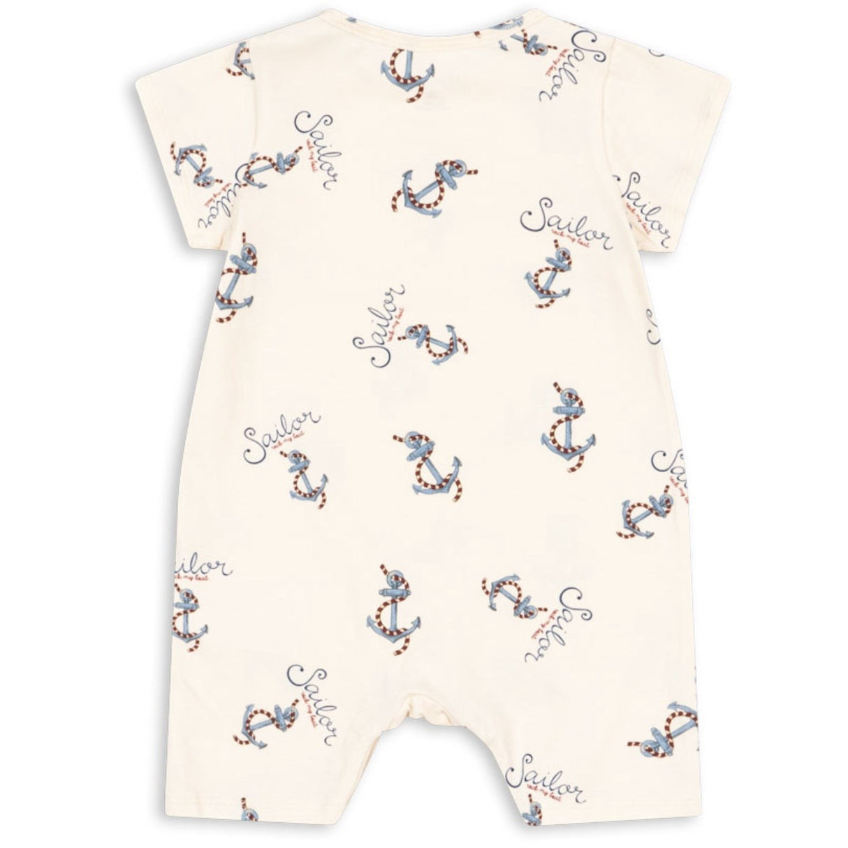 Konges Sløjd Rock My Boat Basic Romper GOTS