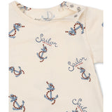 Konges Sløjd Rock My Boat Basic Romper GOTS