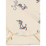 Konges Sløjd Rock My Boat Basic Ss Newborn Body GOTS