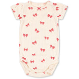 Konges Sløjd Rosia Sløjfe Minnie Puff Sleeve Body GOTS