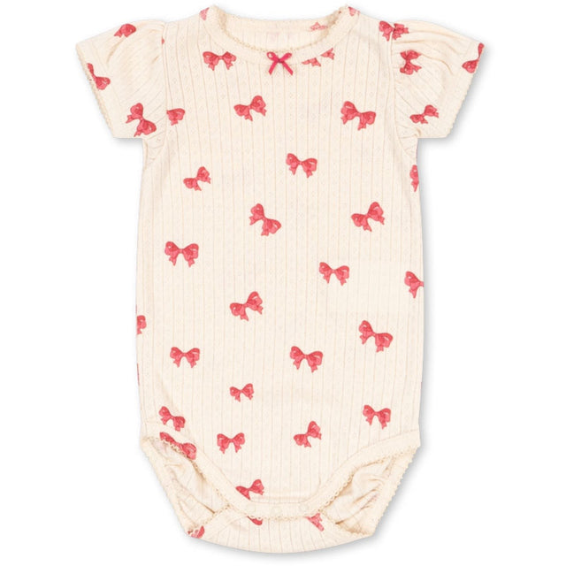 Konges Sløjd Rosia Sløjfe Minnie Puff Sleeve Body GOTS