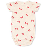 Konges Sløjd Rosia Sløjfe Minnie Puff Sleeve Body GOTS