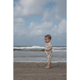 Petit Piao Clam Sommerdragt S/S Sum Printed