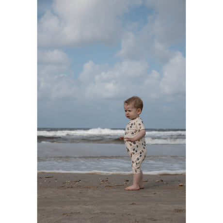 Petit Piao Clam Sommerdragt S/S Sum Printed