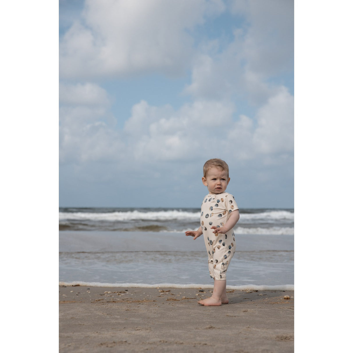 Petit Piao Clam Sommerdragt S/S Sum Printed