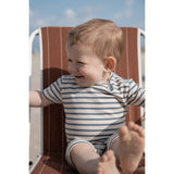 Petit Piao Blue Mirage Sommerdragt S/S Sum Printed