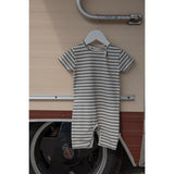 Petit Piao Blue Mirage Sommerdragt S/S Sum Printed