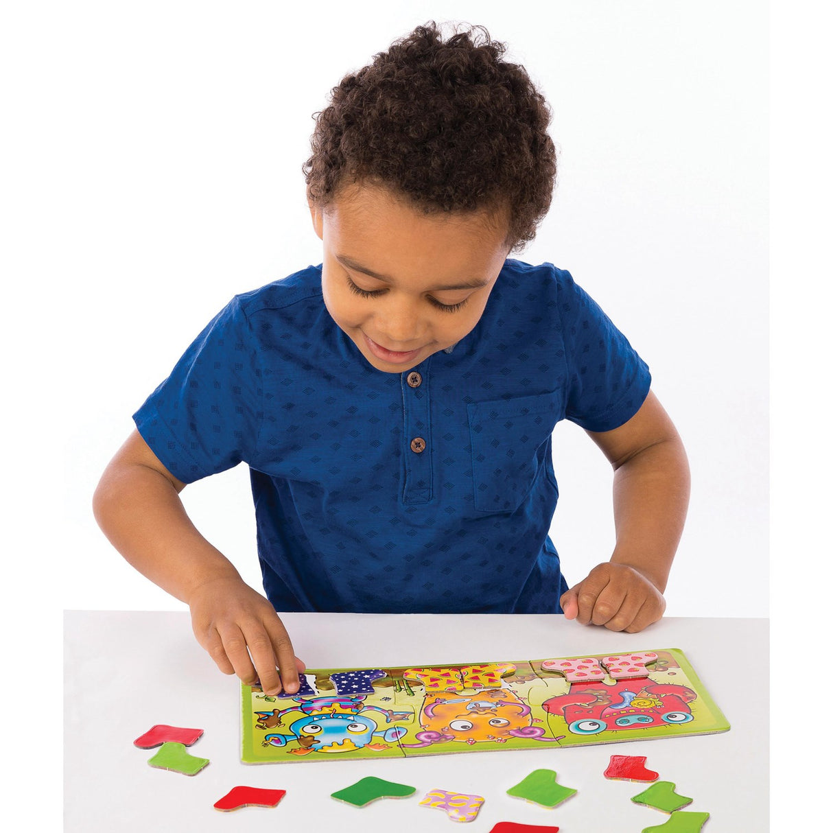 Orchard Toys Stinkende Støvler Spil