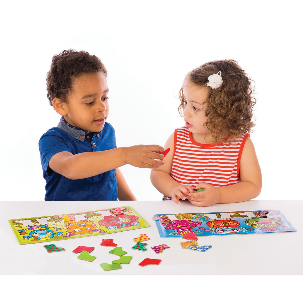 Orchard Toys Stinkende Støvler Spil