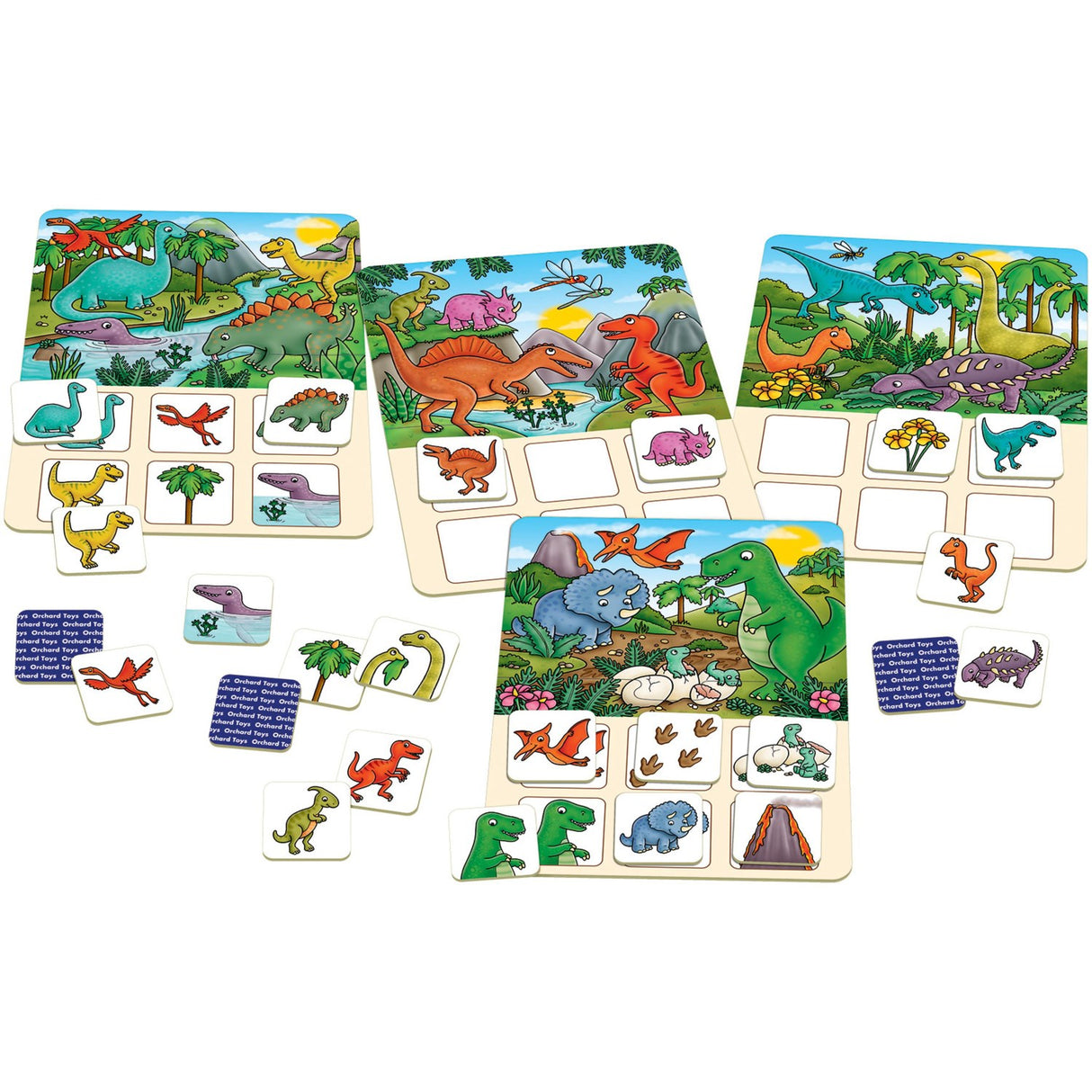 Orchard Toys Dinosaur Billedlotteri