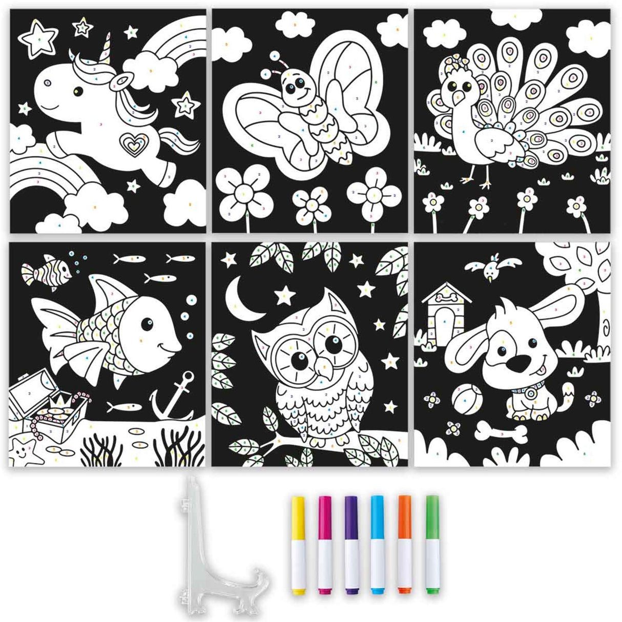 Out Of The Box Farvelægning Efter Tal