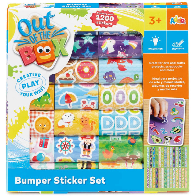 Out Of The Box Bumper Klistermærke Sæt