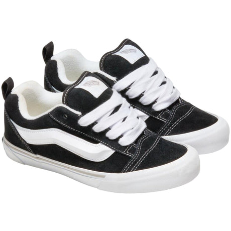 VANS Black/White Knu Skool
