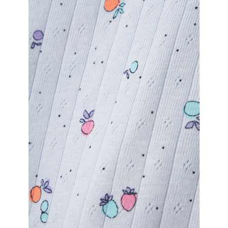 Name It Xenon Blue Nmfhamanda Ss Slim Top Pb