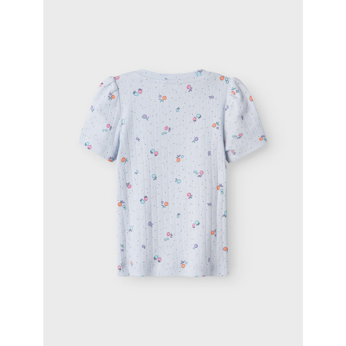 Name It Xenon Blue Nmfhamanda Ss Slim Top Pb