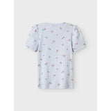 Name It Xenon Blue Nmfhamanda Ss Slim Top Pb