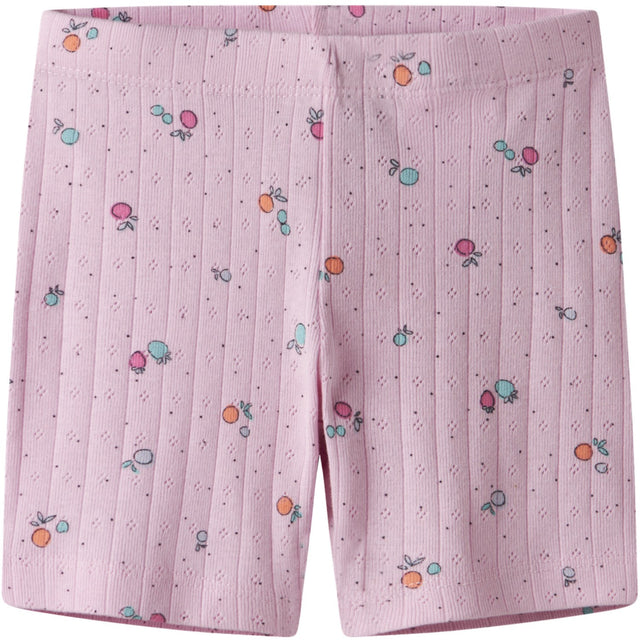 Name It Sweet Dreams Nmfhamanda Slim Biker Shorts Pb