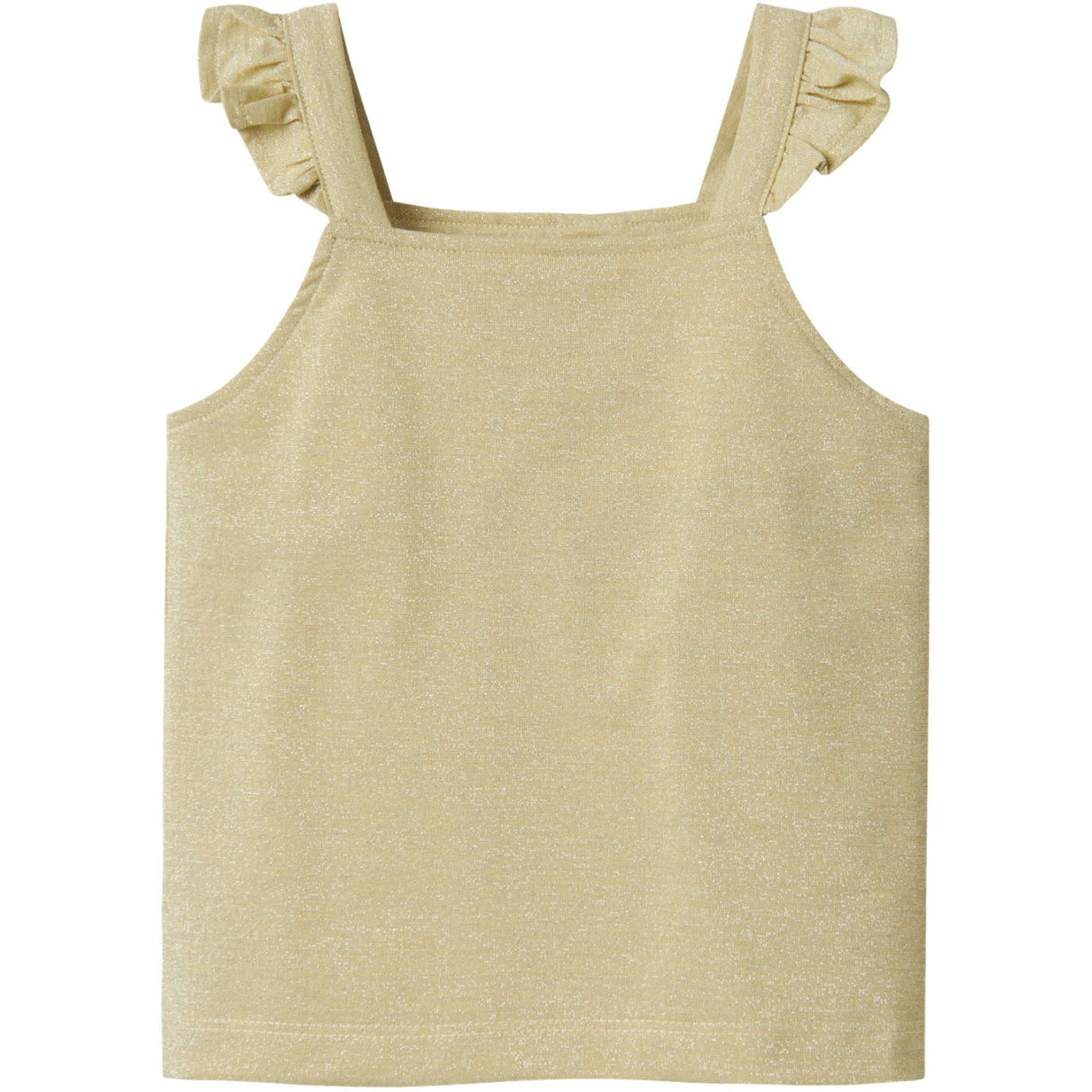 Name It Golden Haze Nmfjijia Slim Kort Strop Top Pb