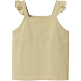 Name It Golden Haze Nmfjijia Slim Kort Strop Top Pb
