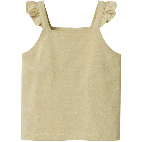 Name It Golden Haze Nmfjijia Slim Kort Strop Top Pb