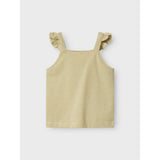 Name It Golden Haze Nmfjijia Slim Kort Strop Top Pb