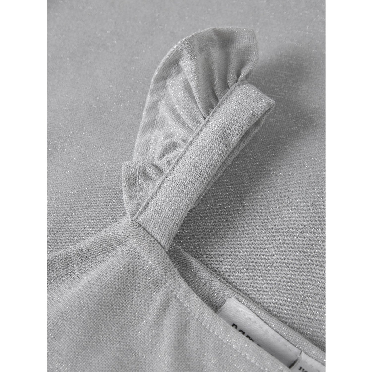 Name It Lucent White Nmfjijia Slim Kort Strop Top Pb