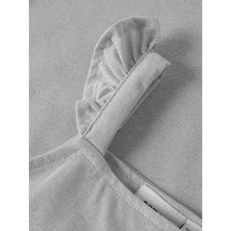 Name It Lucent White Nmfjijia Slim Kort Strop Top Pb