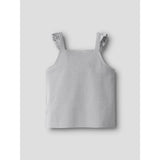 Name It Lucent White Nmfjijia Slim Kort Strop Top Pb