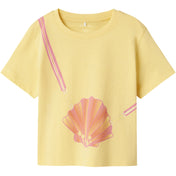 Name It Golden Haze Nmfjassa Ss Nreg Top Pb