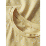 Name It Golden Haze Nmfjoane Ss Kjole Pb