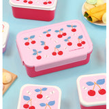 A Little Lovely Company Cherries Bento Madkasse