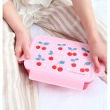 A Little Lovely Company Cherries Bento Madkasse