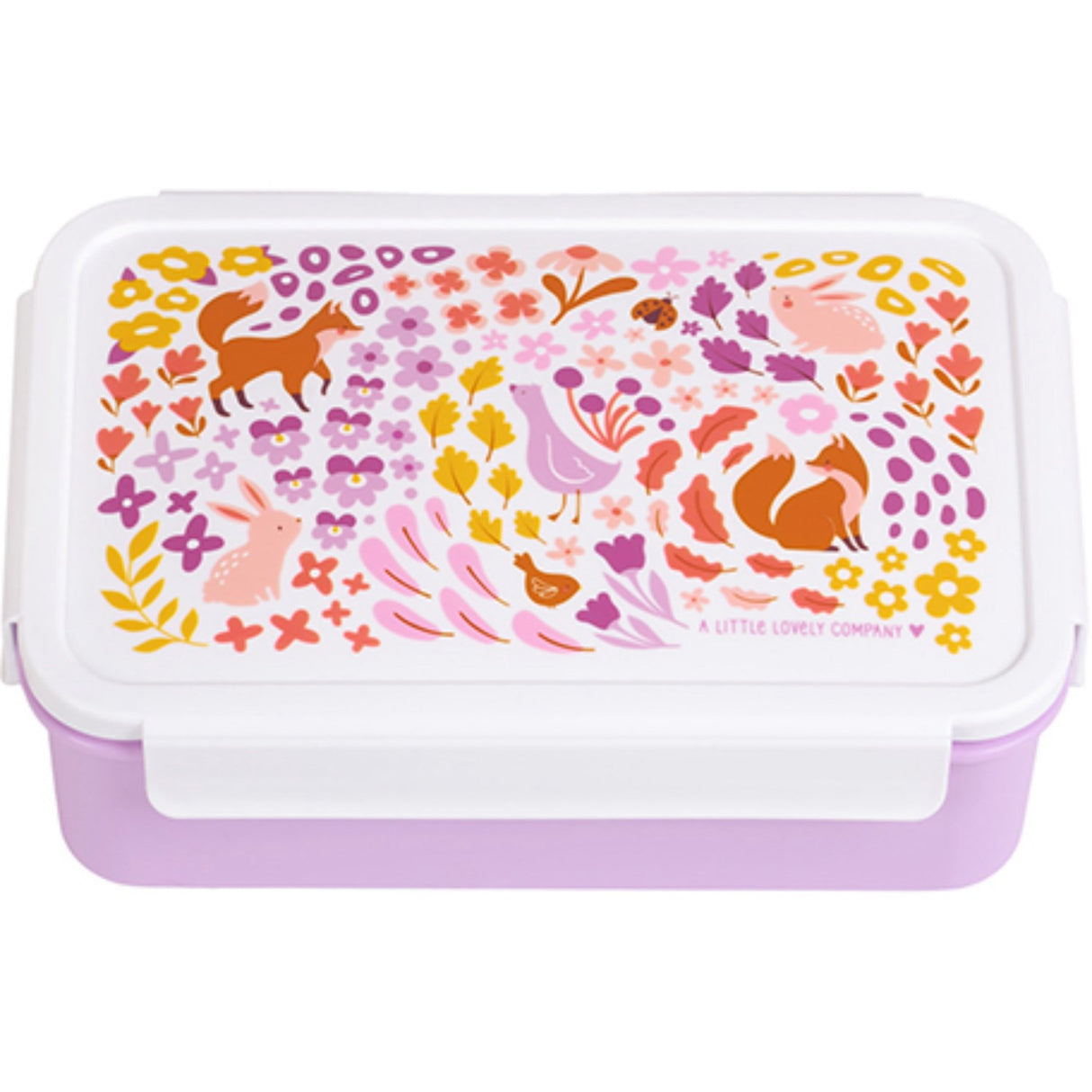 A Little Lovely Company Flower Garden Bento Madkasse
