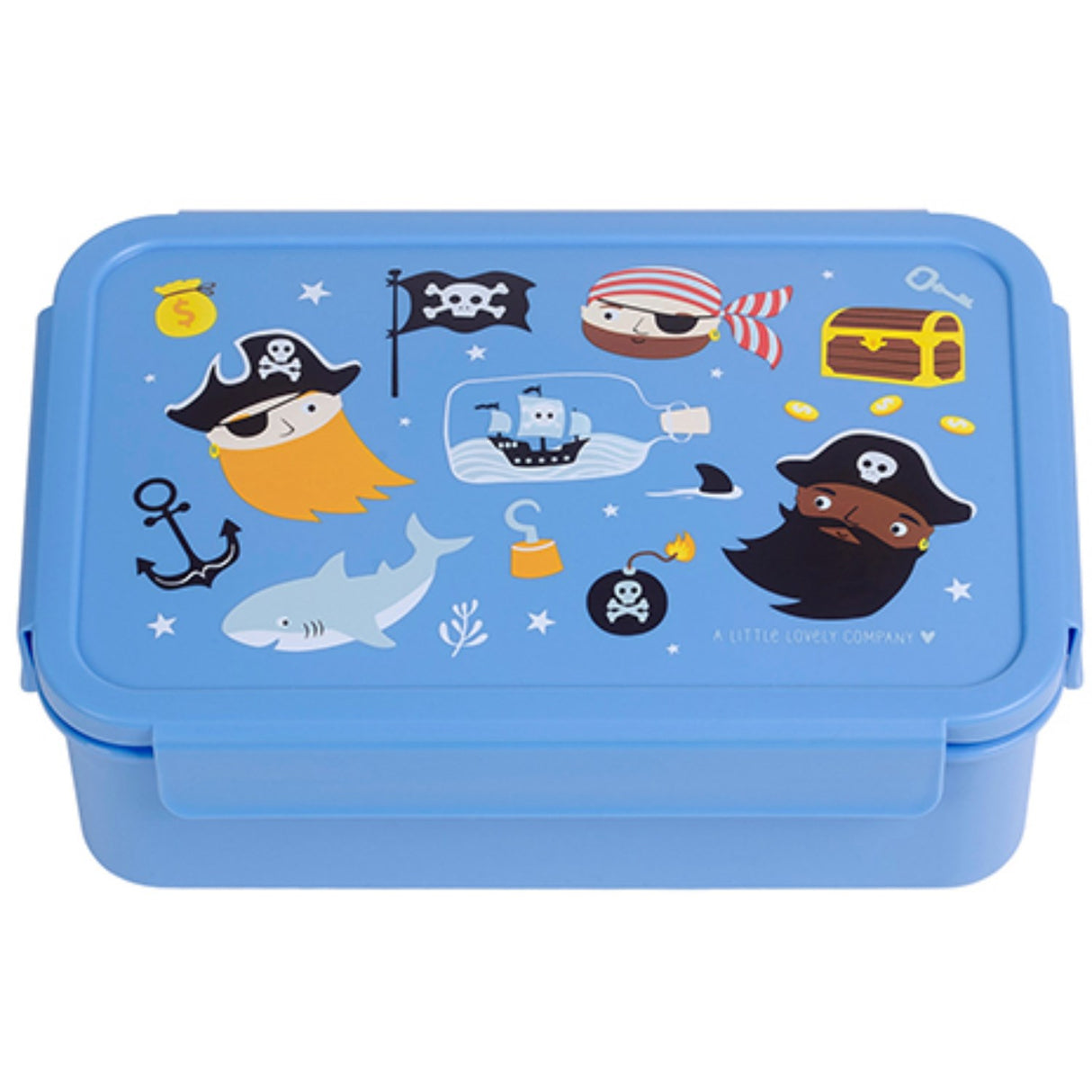 A Little Lovely Company Pirates Bento Madkasse