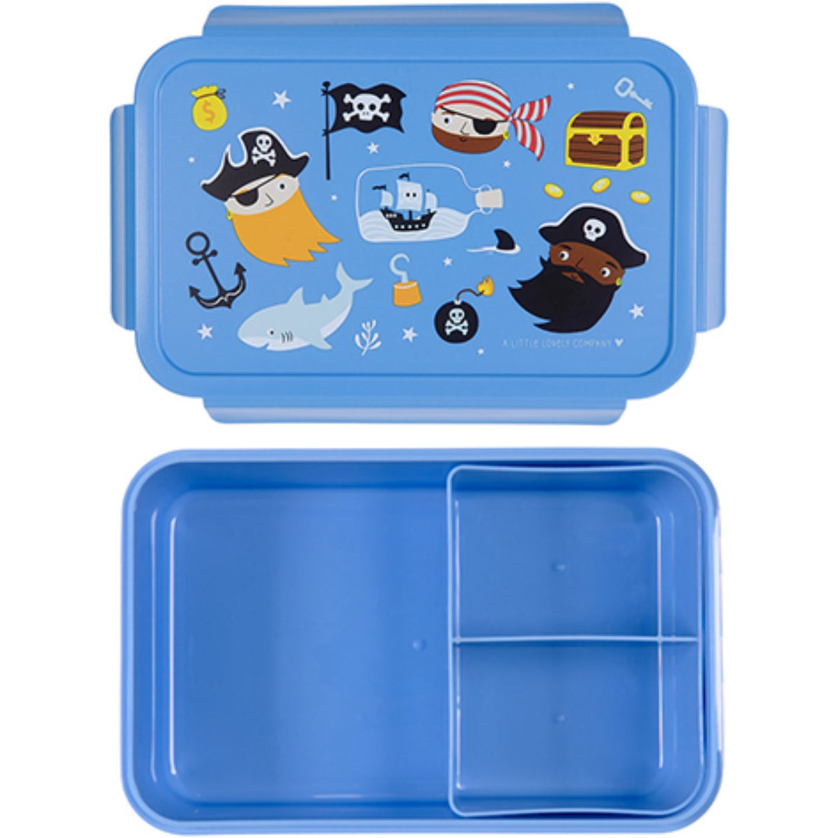 A Little Lovely Company Pirates Bento Madkasse