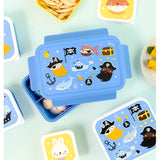 A Little Lovely Company Pirates Bento Madkasse