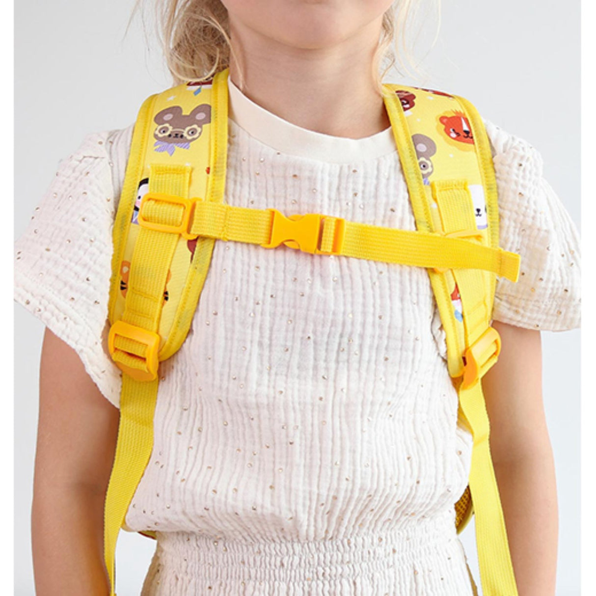 A Little Lovely Company Animal Friends Rygsæk